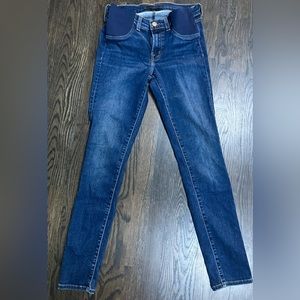 Jbrand maternity jeans
